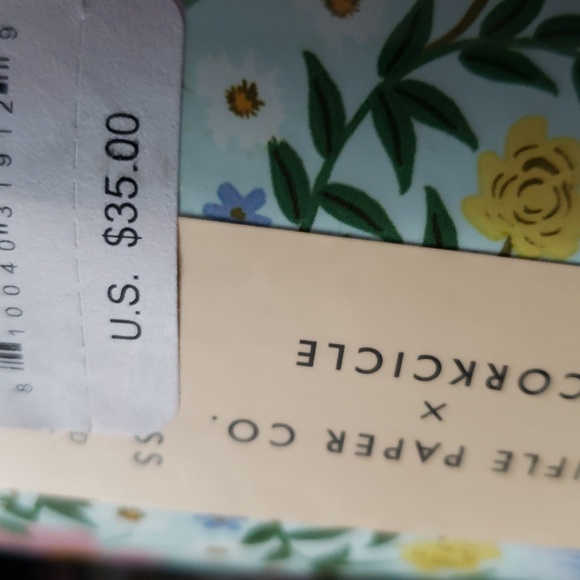 💥BUY 3 GET 3 FREE RIFLE PAPER CO. STEMLESS WINE CUP 12 OZ. - Picture 7 of 8